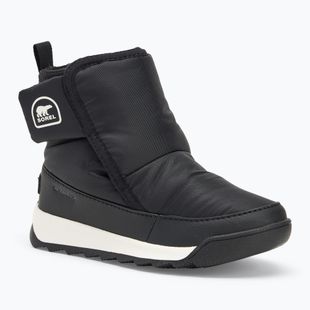 Śniegowce dziecięce Sorel Childrens Whitney II Plus Bootie Wp black/sea salt