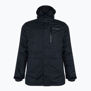 Kurtka ocieplana męska Columbia Oak Harbor Interchange black