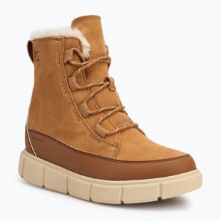 Śniegowce dziecięce Sorel Youth Sorel Explorer III Lace tawny buff/bleached ceramic