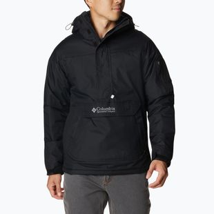 Kurtka ocieplana męska Columbia Challenger II Ins Pullover black