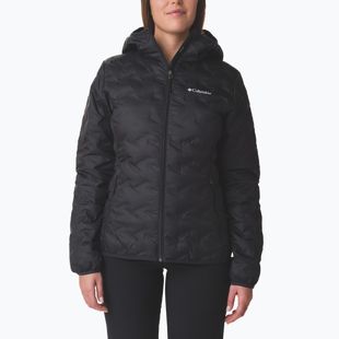Kurtka puchowa damska Columbia Delta Ridge II Down Hooded black