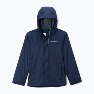 Kurtka przeciwdeszczowa dziecięca Columbia Watertight II Jacket collegiate navy