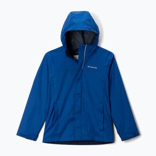 Kurtka przeciwdeszczowa dziecięca Columbia Watertight II Jacket mountain blue