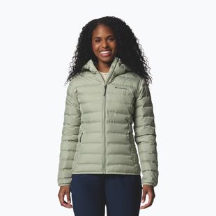 Kurtka puchowa damska Columbia Lake 22 II Down Hooded safari