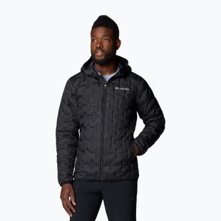 Kurtka puchowa męska Columbia Delta Ridge II Down Hooded black