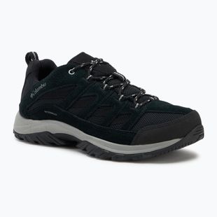 Buty trekkingowe męskie Columbia Crestwood Wp V2 black/columbia grey