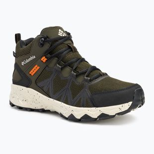 Buty trekkingowe męskie Columbia Peakfreak II Mid Outdry deep olive/ desert sun