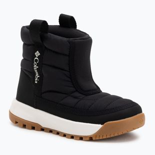 Śniegowce dziecięce Columbia Youth Snowtrot Mid black/sea salt