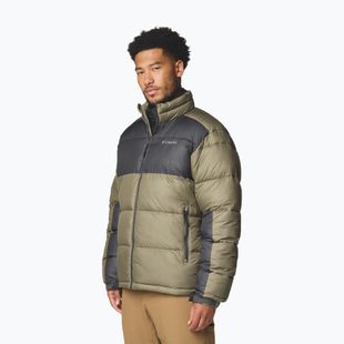 Kurtka ocieplana męska Columbia Pike Lake II stone green/shark