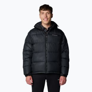 Kurtka ocieplana męska Columbia Pike Lake II Hooded black 012