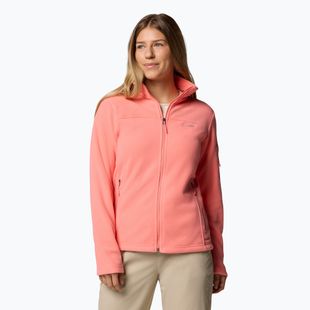 Bluza polarowa damska Columbia Fast Trek II alpenglow