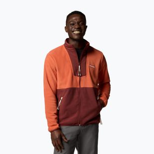 Bluza męska Columbia Sequoia Grove FZ Fleece Tuscan?Spice