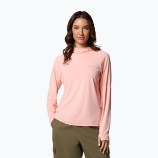 Bluza damska Columbia Skien Valley Hoodie pink sand