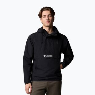 Kurtka przeciwwiatrowa męska Columbia Challenger Windbreaker Anorak black