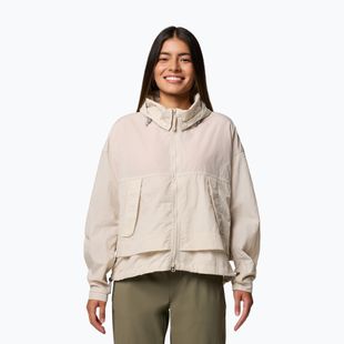 Kurtka przeciwwiatrowa damska Columbia Paracutie II Windbreaker dark stone