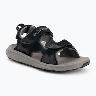 Sandały męskie Columbia Konos Hiker 3-Strap black/city grey