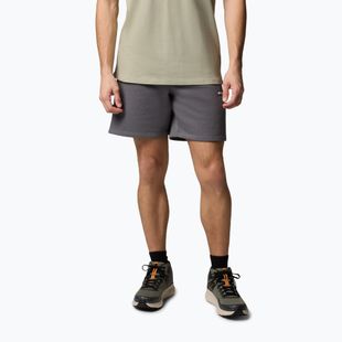 Spodenki trekkingowe męskie Columbia Meridian Creek city grey/heather