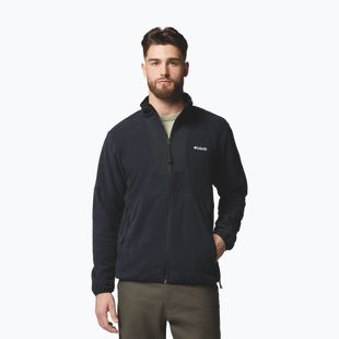Bluza męska Columbia Sequoia Grove FZ Fleece black