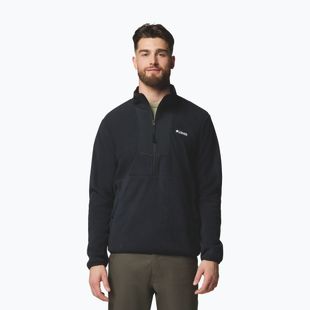 Bluza męska Columbia Sequoia Grove Half Zip Fleece black