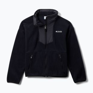 Bluza polarowa dziecięca Columbia Sequoia Grove Full Zip Fleece black