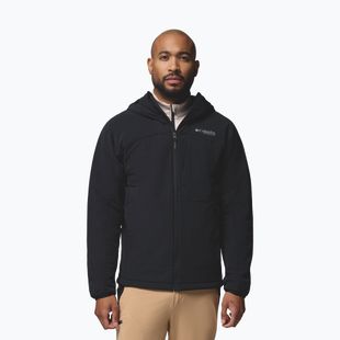 Kurtka ocieplana męska Columbia Silver Leaf Lite Hooded black