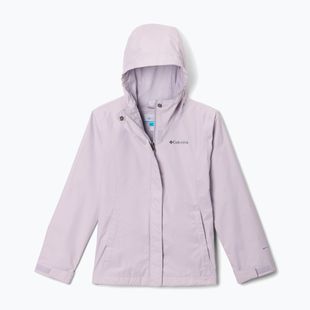 Kurtka przeciwdeszczowa dziecięca  Columbia Arcadia II Jacket lavender pearl