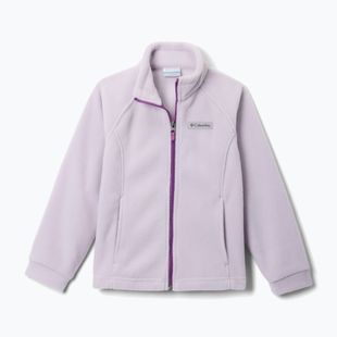 Bluza polarowa dziecięca Columbia Benton Springs Fleece lavender pearl