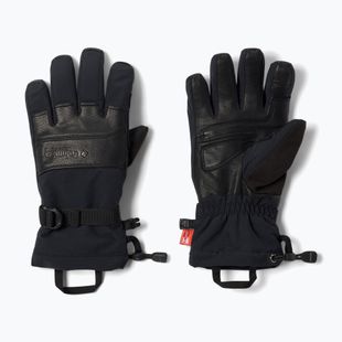 Rękawice narciarskie damskie Columbia Peak Pursuit II black