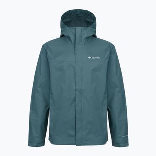 Bluza trekkingowa męska Columbia Triple Canyon Grid Fleece Full Zip II compass blue heather/black