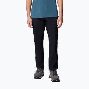 Spodnie trekkingowe męskie Columbia Tech Trail Utility Winter black