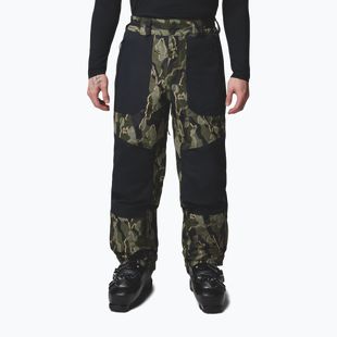 Spodnie snowboardowe męskie Columbia Coreshot Printed greenscape treebark print/black