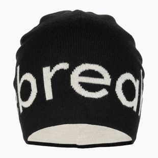 Czapka zimowa icebreaker Merino Icebreaker Beanie black/ecru hthr