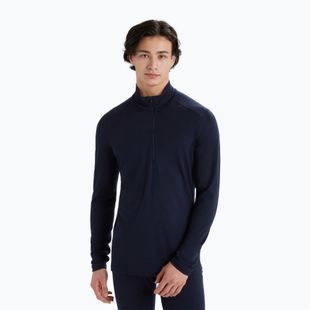Bluza termoaktywna męska icebreaker Merino 200 Oasis Half Zip midnight navy