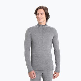 Bluza termoaktywna męska icebreaker Merino 200 Oasis Half Zip gritstone heather