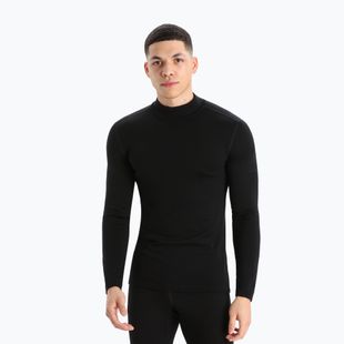Bluza termoaktywna męska icebreaker 260 Tech Turtleneck black