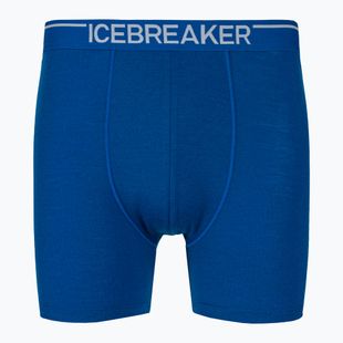 Bokserki termoaktywne męskie icebreaker Anatomica lazurite