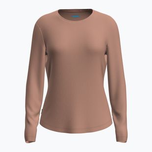 Longsleeve trekkingowy damski icebreaker Merino 125 Cool-Lite Sphere III LS Tee desert sand