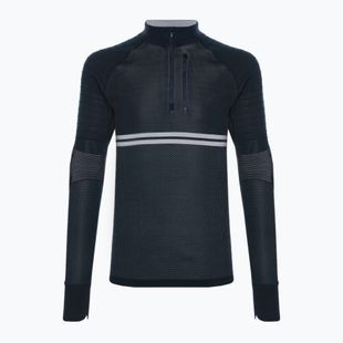 Longsleeve termoaktywny męski Smartwool Intraknit Merino Tech 1/4 Zip deep navy