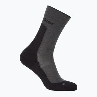 Skarpety damskie icebreaker Merino Hike+ Medium Crew obsidian/black