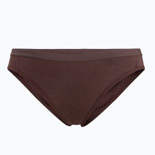 Majtki termoaktywne damskie Icebreaker Siren Bikini umber