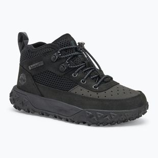 Buty dziecięce Timberland Greenstride Motion 6 Leather Super Ox jet black