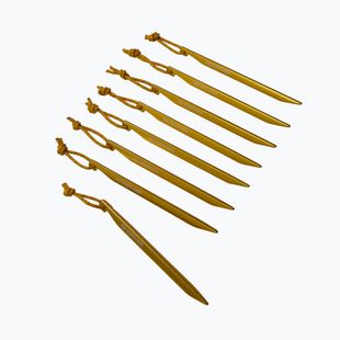 Śledzie do namiotu The North Face V-Stake M 8 szt. summit gold