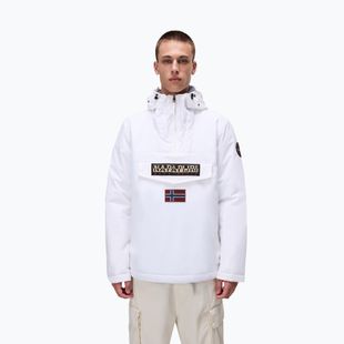 Kurtka męska Napapijri Rainforest Winter 3 blue marine bright white