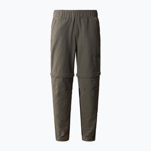 Spodnie trekkingowe dziecięce The North Face Paramount Convertible new taupe green