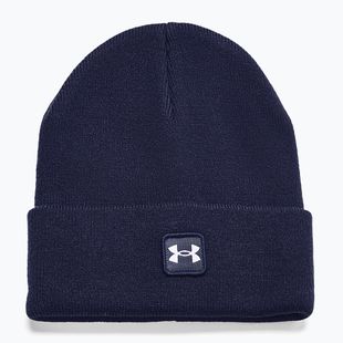 Czapka zimowa Under Armour Halftime Cuff midnight navy/white