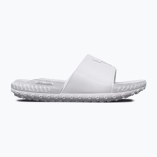 Klapki Under Armour Rock 3 black/white clay