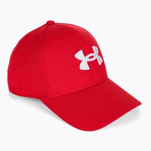 Czapka z daszkiem męska Under Armour Blitzing red/white