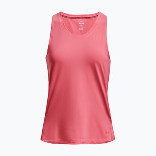 Koszulka do biegania damska Under Armour Iso-Chill Laser Tank bittersweet pink/bittersweet pink/reflective