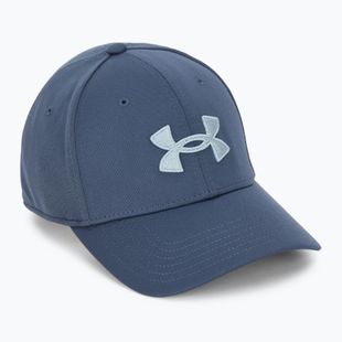 Czapka z daszkiem męska Under Armour Blitzing downpour gray/harbor blue