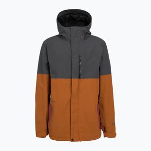 Kurtka snowboardowa męska Volcom L Ins Gore-Tex caramel